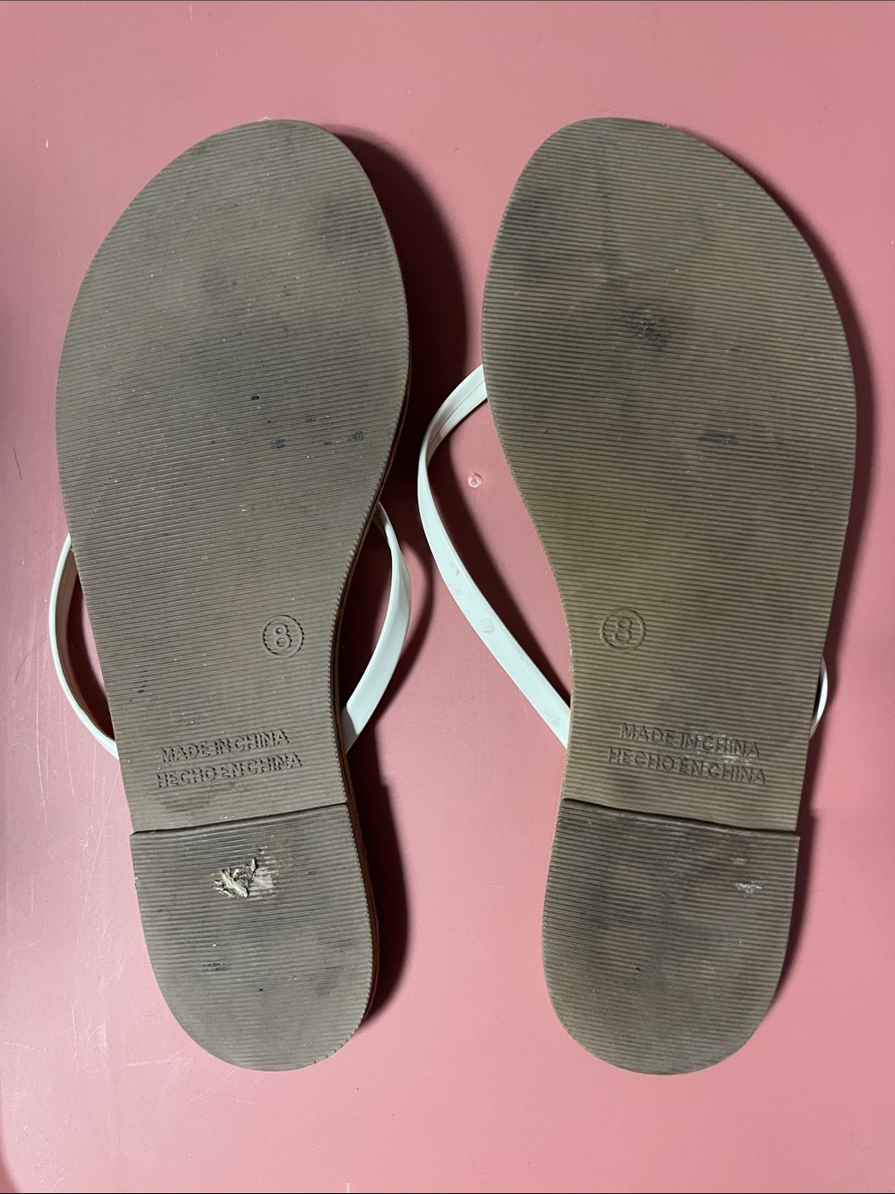 Old Navy Flip Flops - Picture 2 of 2